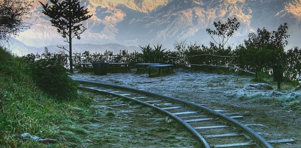 Darjeeling-train